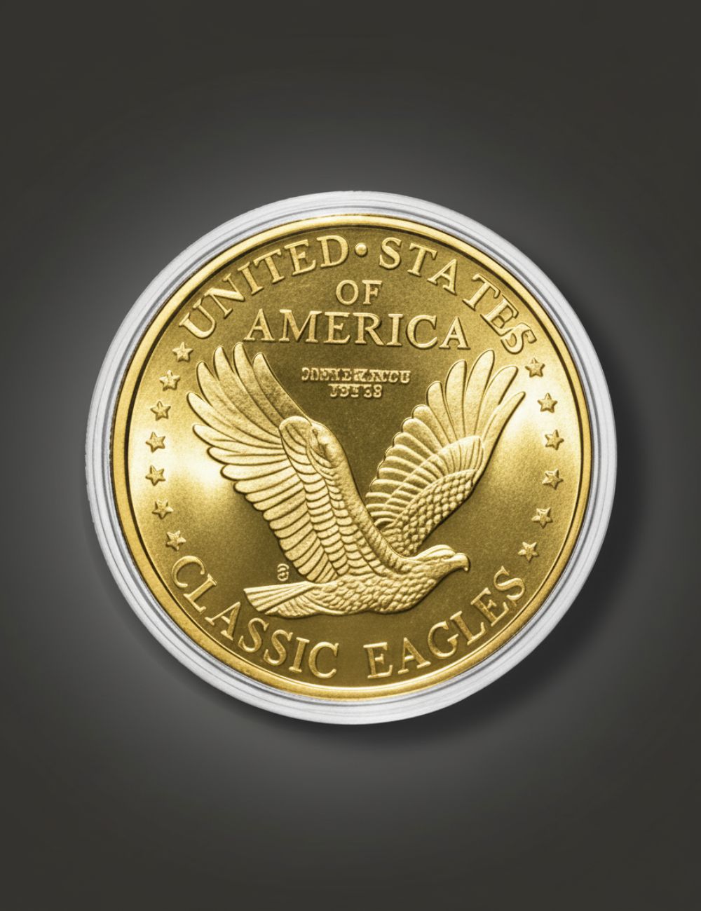 Limited Certified Gold Eagle