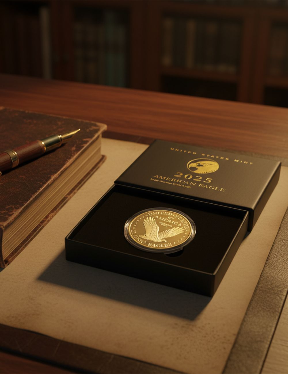 Limited Certified Gold Eagle