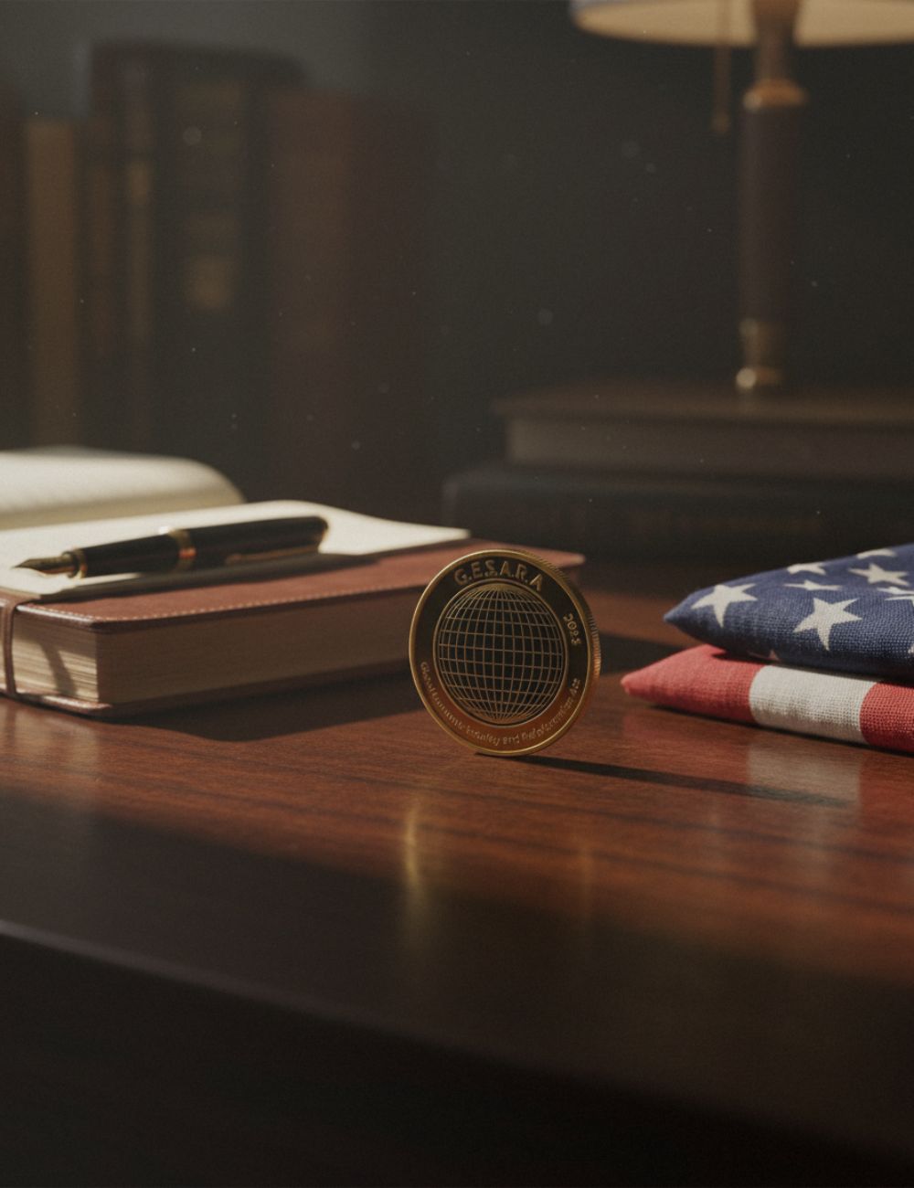 Nesara Gesara – Premium Edition Gold Coin