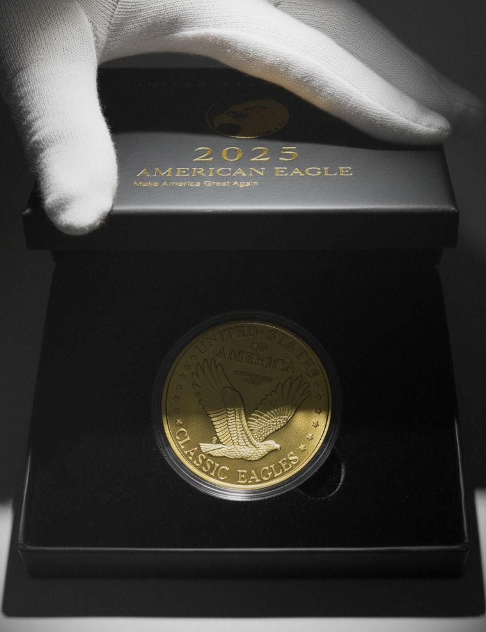 Limited Certified Gold Eagle
