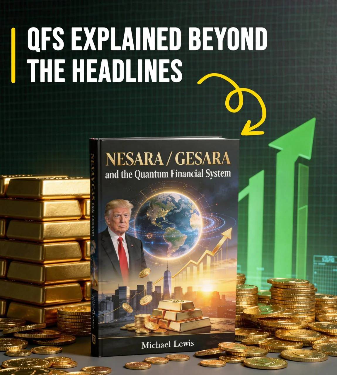 NESARA & GESARA QFS Gold Coin (2026 Edition)
