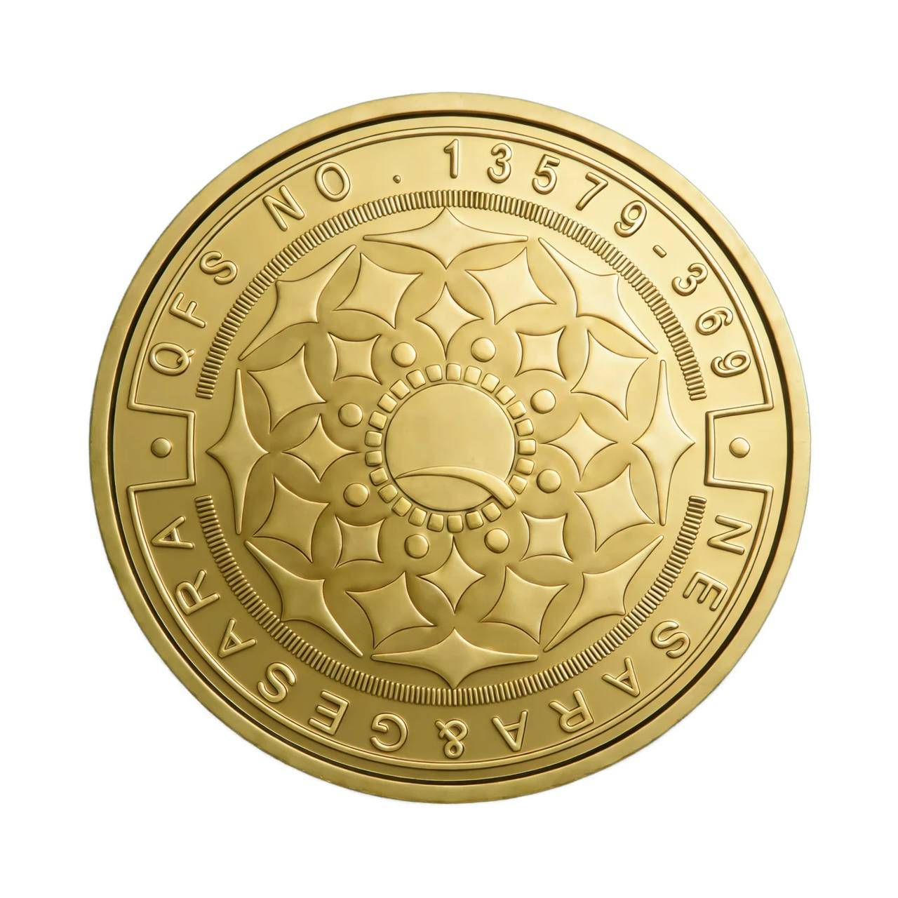 NESARA & GESARA QFS Gold Coin (2026 Edition)