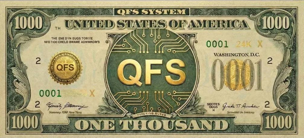 NESARA GESARA QFS BILL