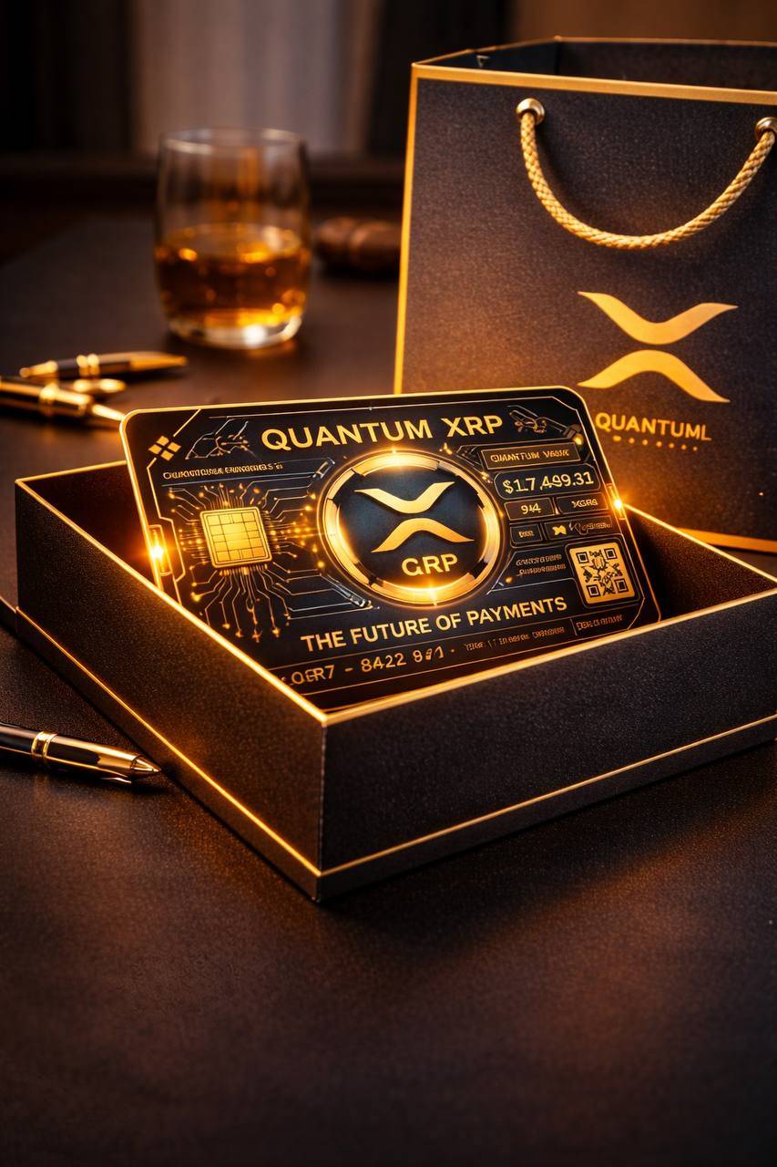 QUANTUM XRP Card – The Future of Digital Wealth