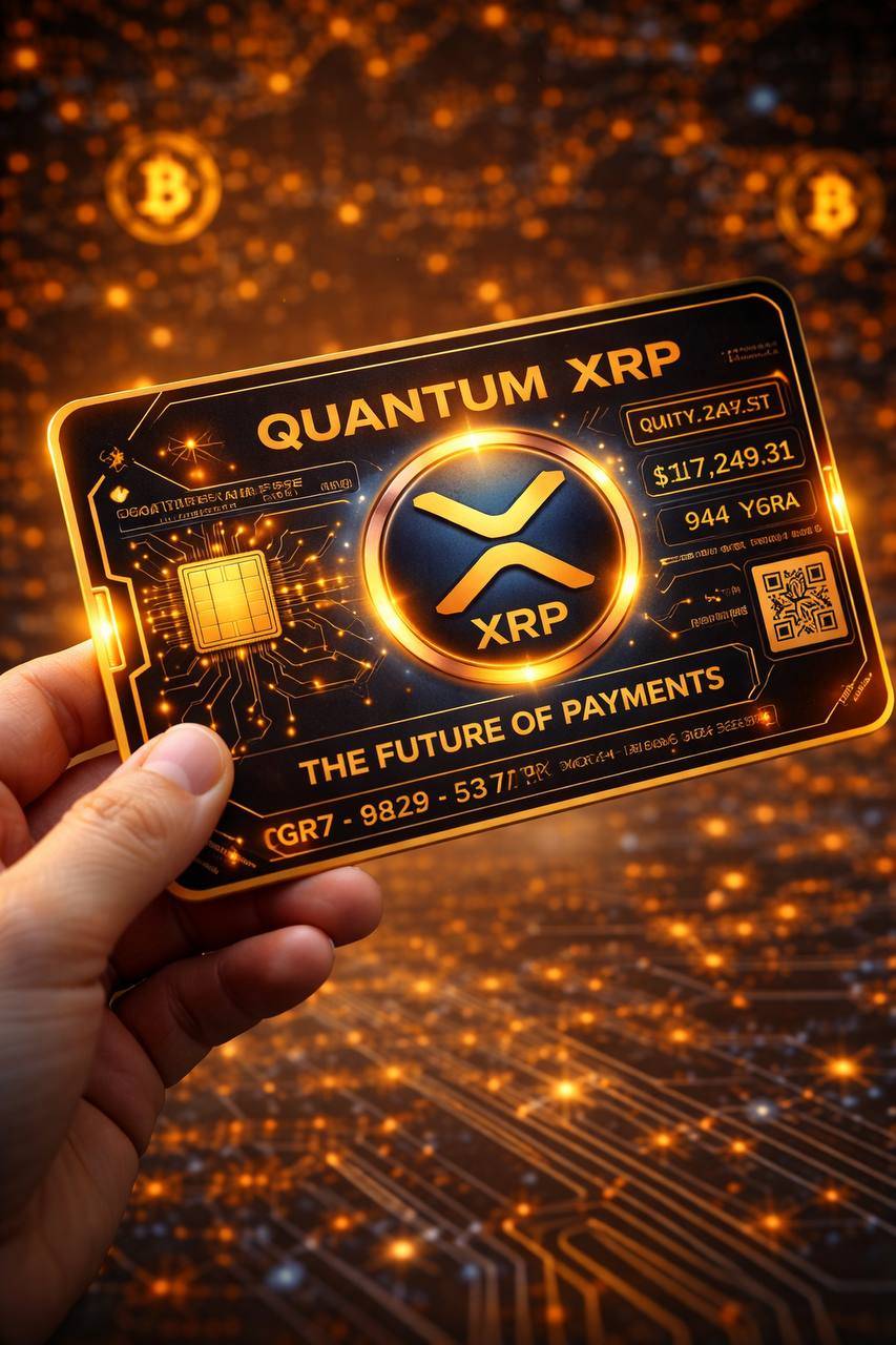 QUANTUM XRP Card – The Future of Digital Wealth