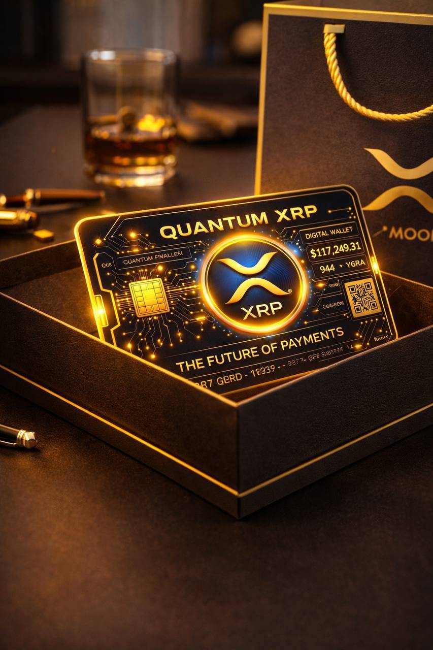 QUANTUM XRP Card – The Future of Digital Wealth