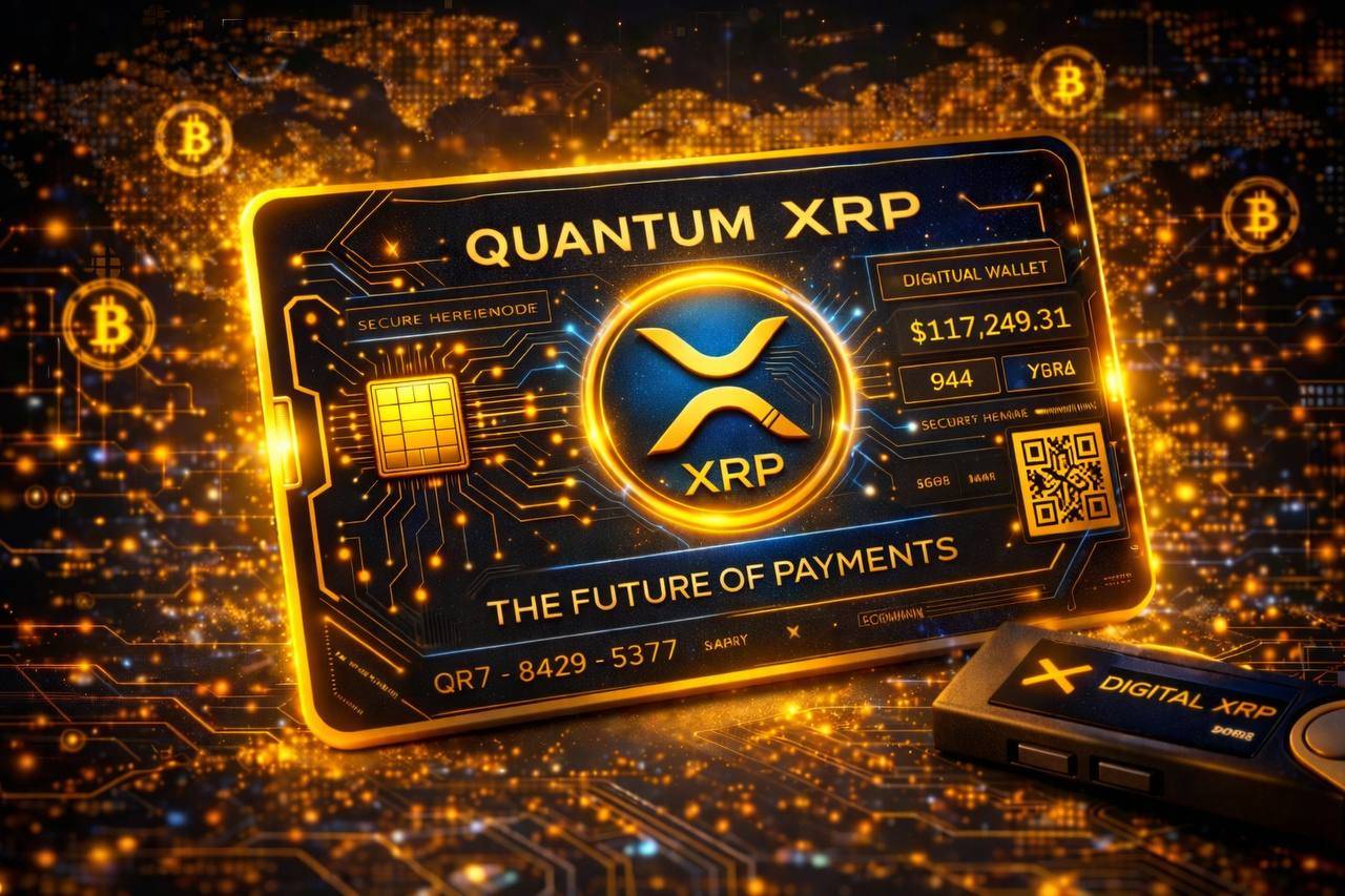 QUANTUM XRP Card – The Future of Digital Wealth