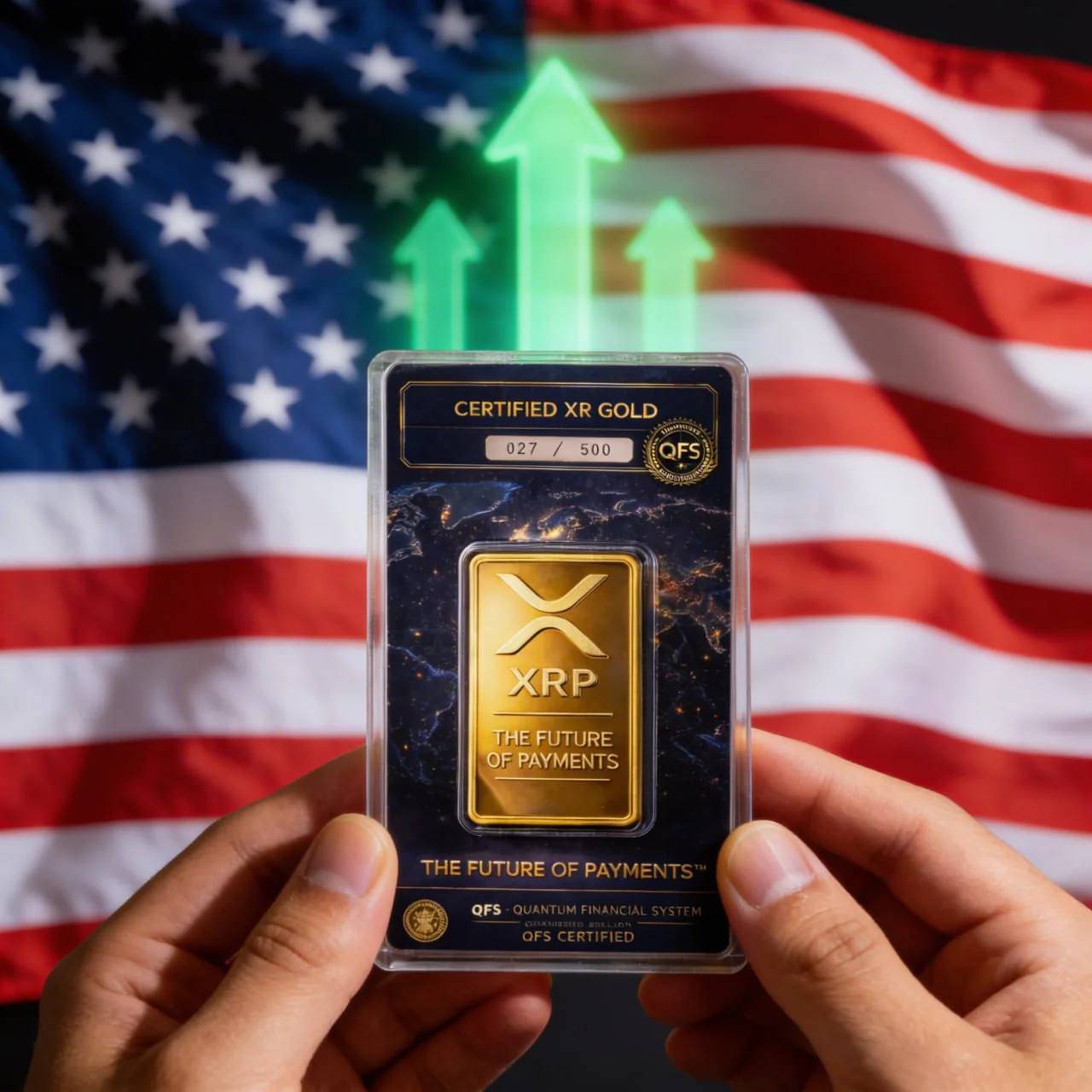XRP Gold Bar – “The Future of Payments” (Limited Edition)