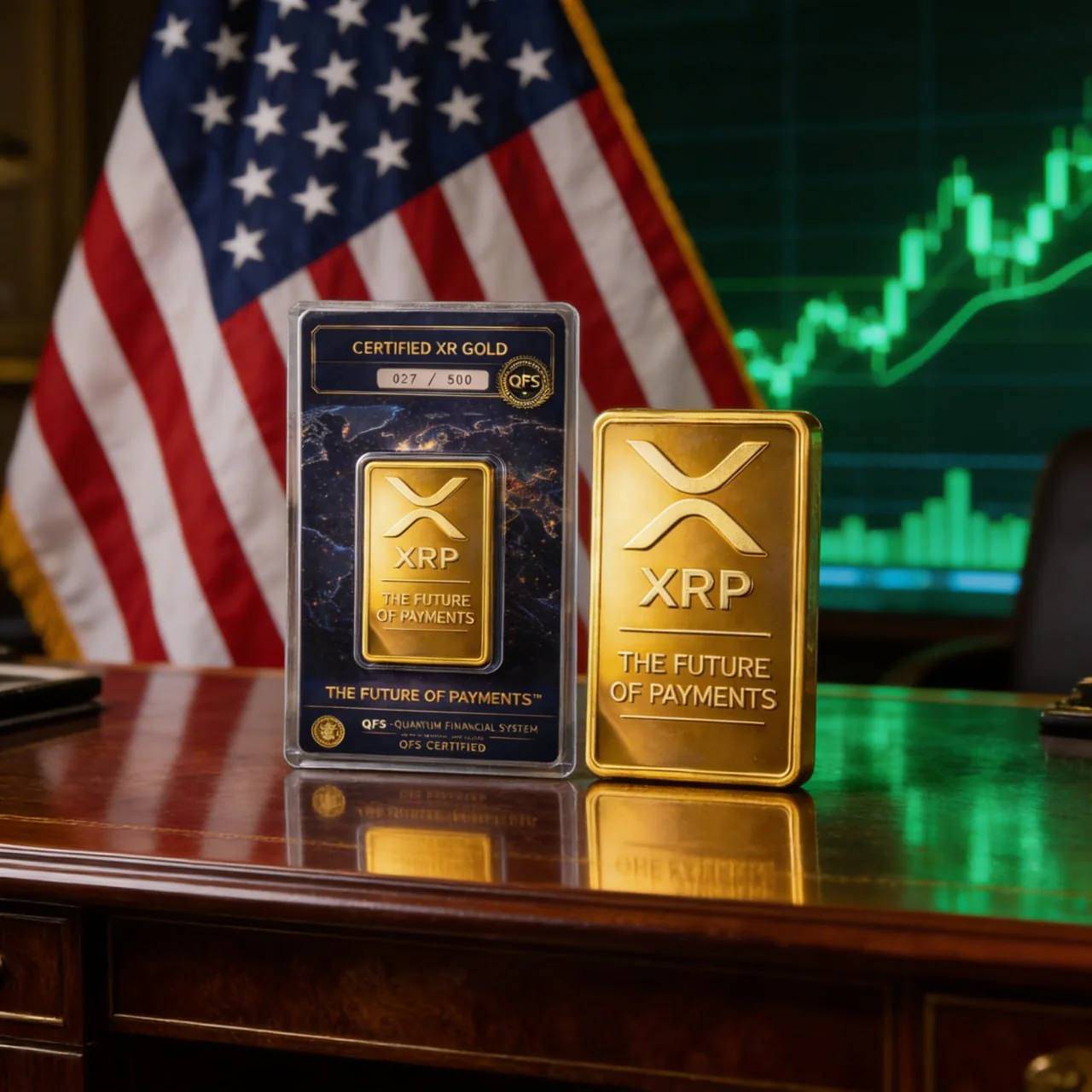 XRP Gold Bar – “The Future of Payments” (Limited Edition)